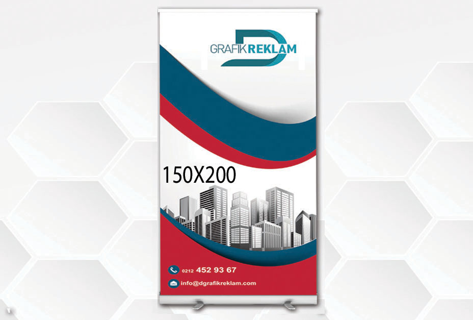Roll Up Banner 150x200